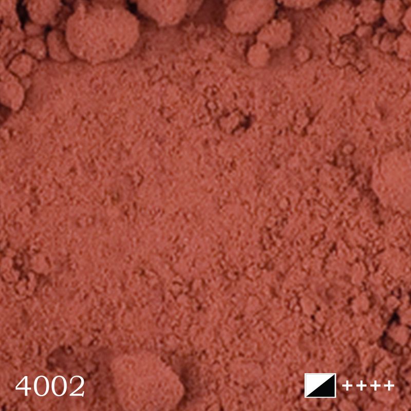 Coarse Red Pigment Powder 50gr Intense Red Tone