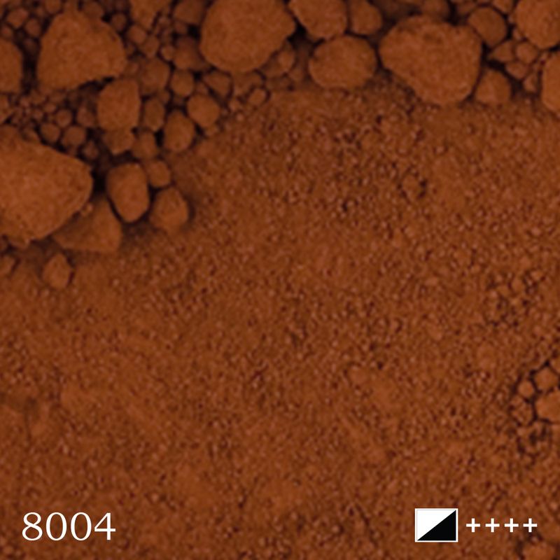 Burnt Umber Pigment Powder 50gr Deep Brown Tone
