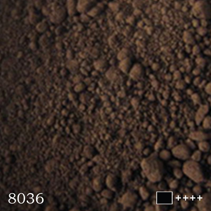Burnt Umber Pigment Powder 50gr Earthy Brown Tone
