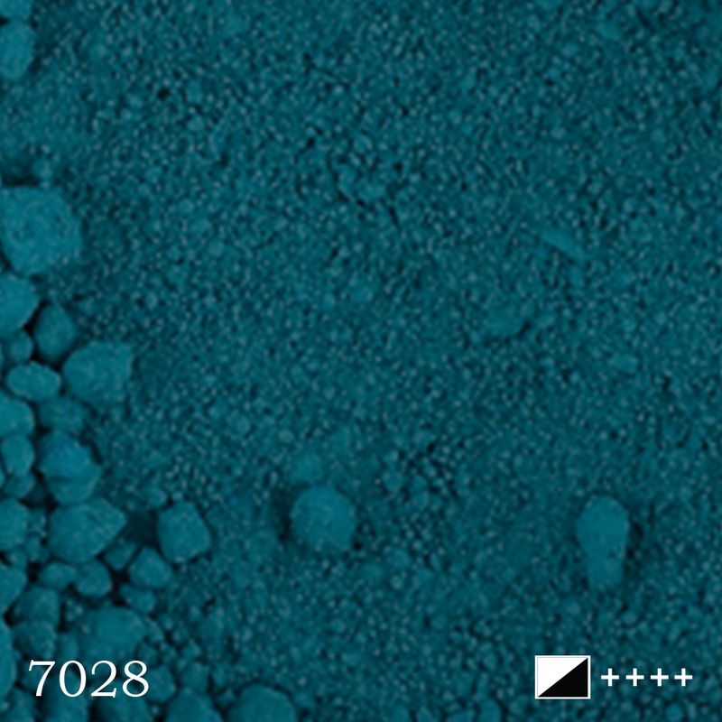 Turquoise Blue Pigment Powder 50gr Vibrant Tone