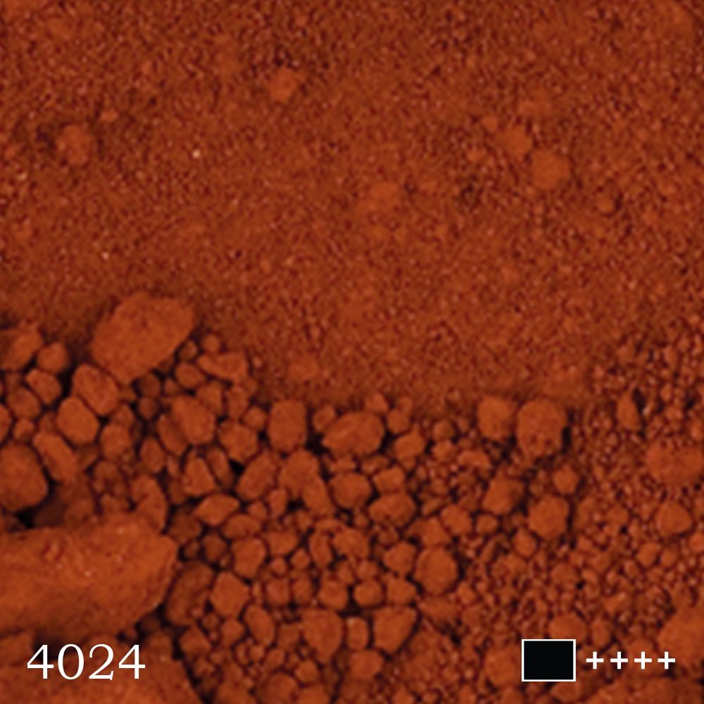 Synthetic Red Iron Oxide Pigment Powder 50gr High Quality