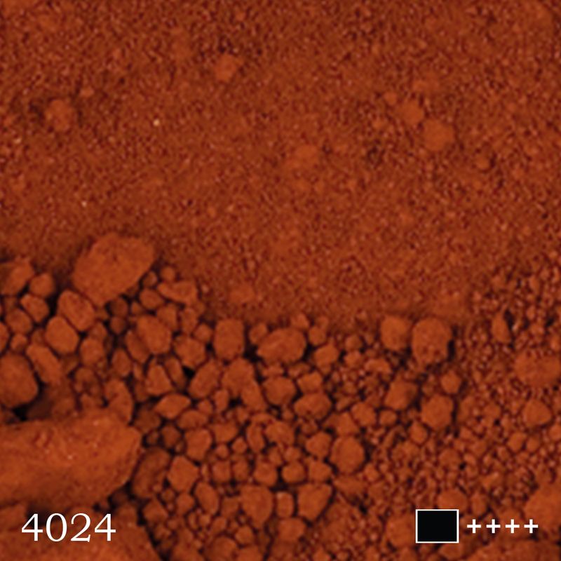 Synthetic Red Iron Oxide Pigment Powder 50gr High Quality
