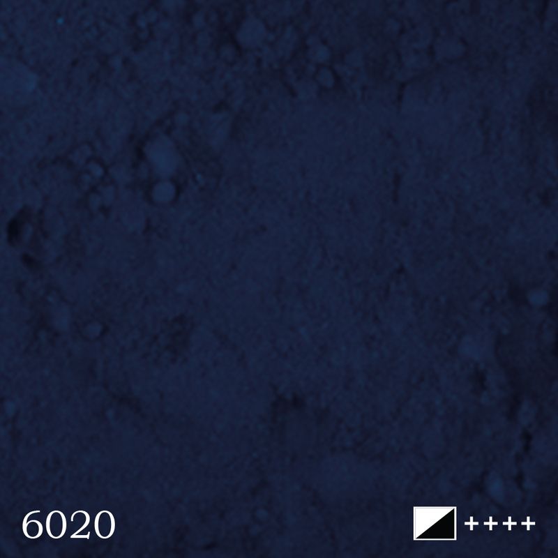 Dark Blue Pigment Powder 50gr Deep Tone