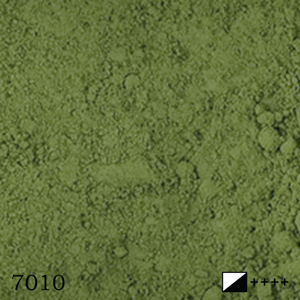 Fresco Green Earth Pigment Powder 50gr High Quality