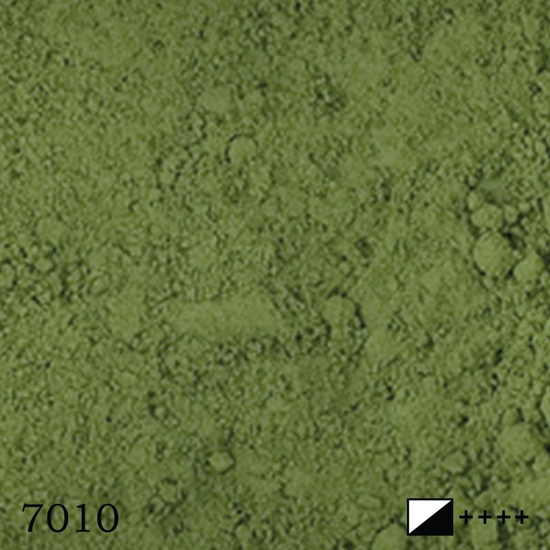 Fresco Green Earth Pigment Powder 50gr High Quality