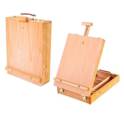 Wooden Tabletop Painting Easel  H36x27x10cm