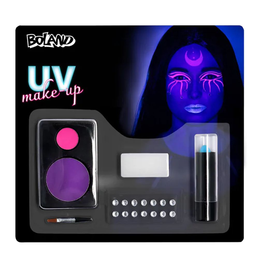 Boland Bright Witch UV Fluorescent Makeup Set
