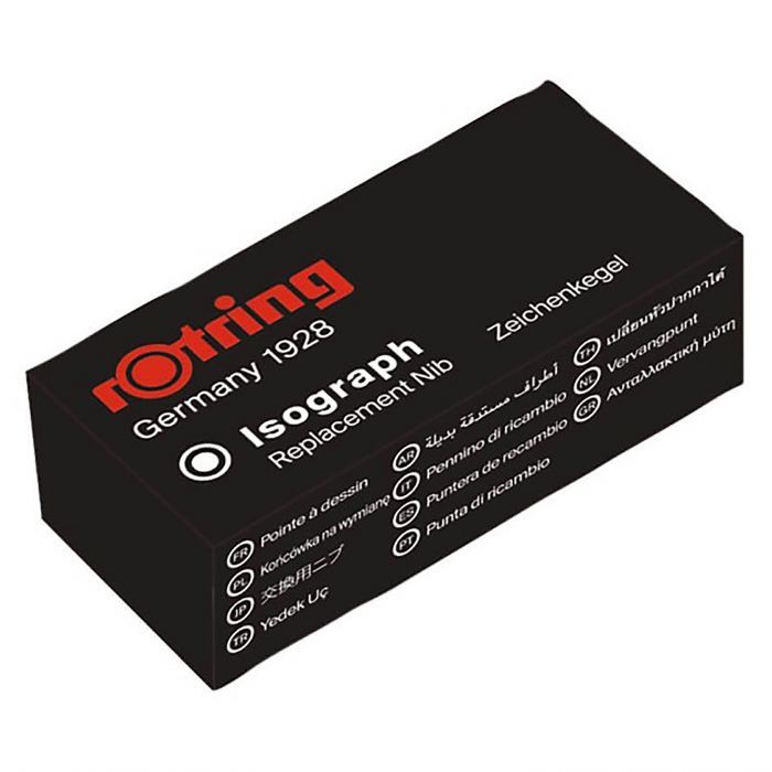 Rotring Isograph Nib 0.6mm for Technical Drawing