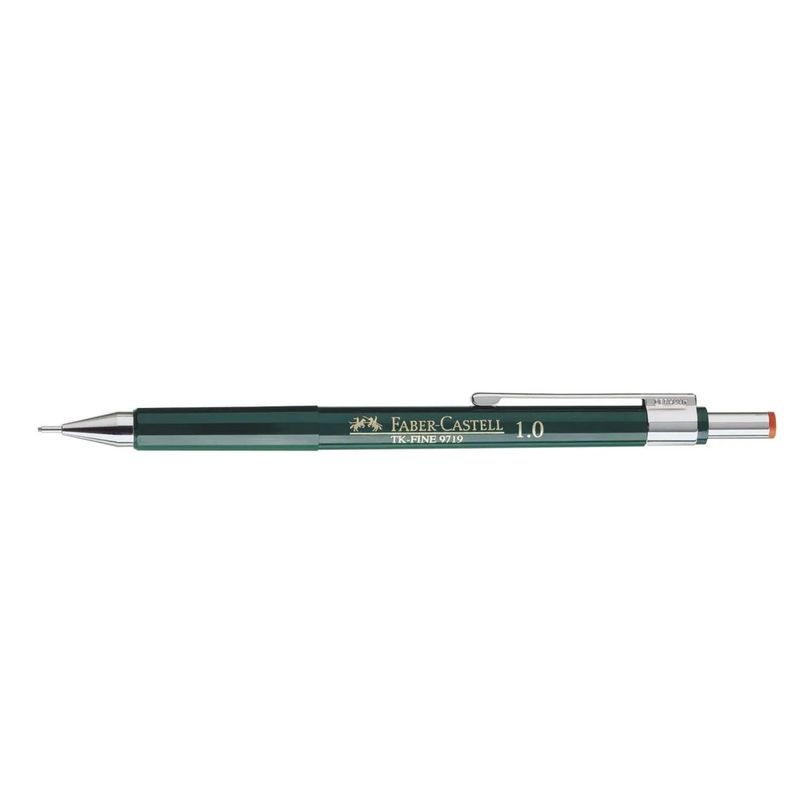 Faber Castell TK-9719 Mechanical Pencil 1mm for Technical Drawing and Sketching