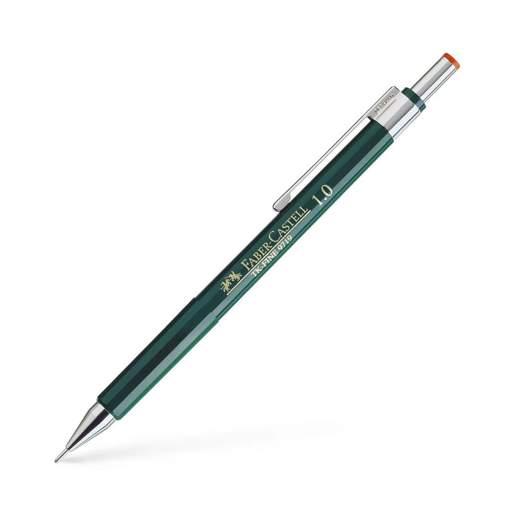 Faber Castell TK-9719 Mechanical Pencil 1mm for Technical Drawing and Sketching