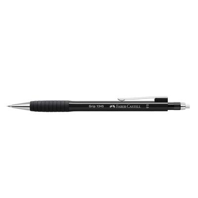Faber Castell Grip 1345 Mechanical Pencil 0.5mm with Ergonomic Grip and Eraser
