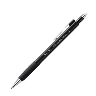 Faber Castell Grip 1345 Mechanical Pencil 0.5mm with Ergonomic Grip and Eraser
