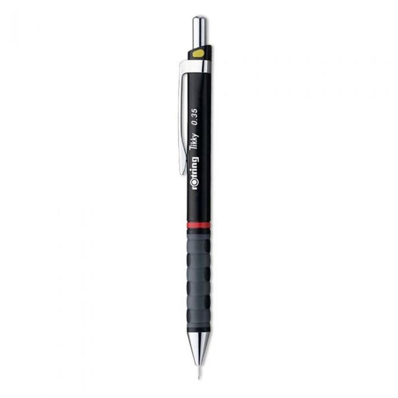 Rotring Tikky Black Mechanical Pencil 0.5mm with Soft Grip