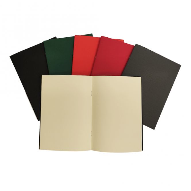 Soft Cover Sketch Pad in Various Sizes