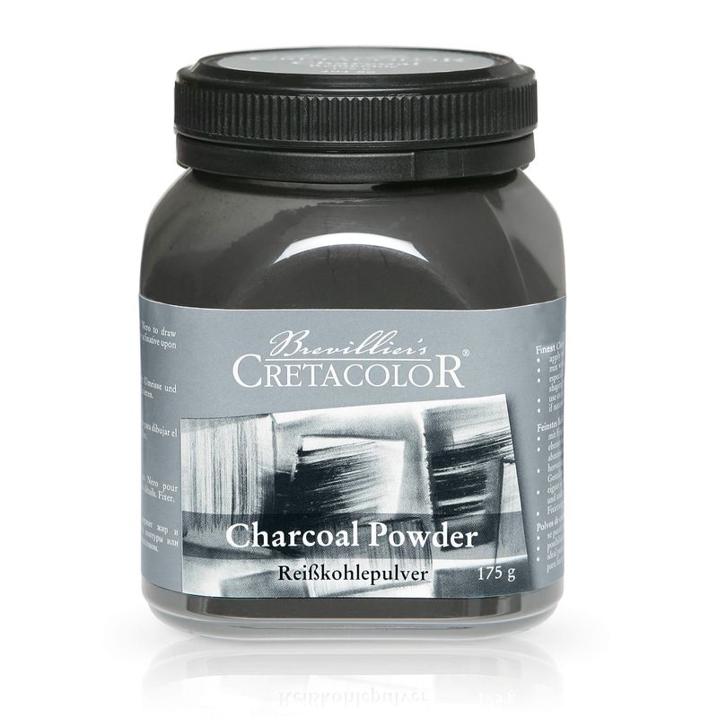 Cretacolor charcoal powder 150g for drawing and shading