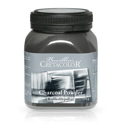 Cretacolor charcoal powder 150g for drawing and shading