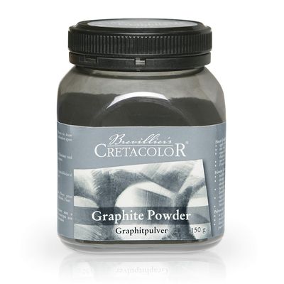 Cretacolor graphite powder 150g for drawing and shading