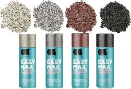 Easy Max Granite Effect Decorative Spray Paint 400ml