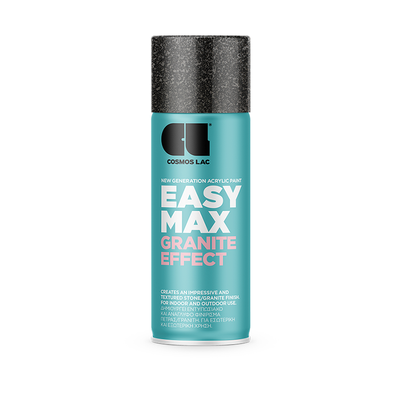 Easy Max Granite Effect Decorative Spray Paint 400ml