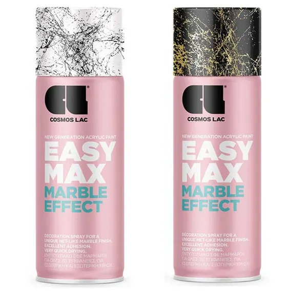 Easy Max Marble Effect Decorative Spray Paint 400ml