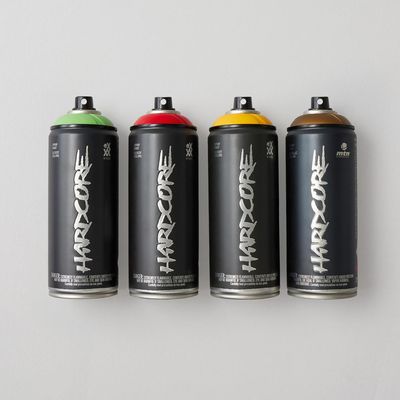MTN Hardcore Spray Paint Satin 400ml for Graffiti and Art