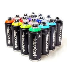 MTN Hardcore Spray Paint Satin 400ml for Graffiti and Art