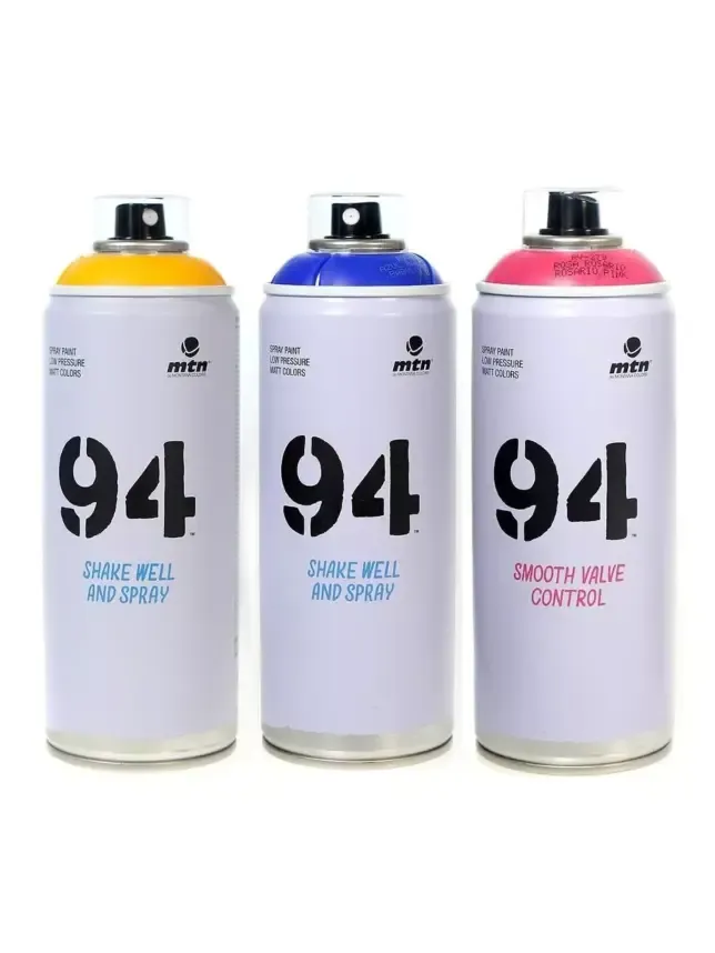 MTN 94 Spray Paint 400ml Matte for Graffiti