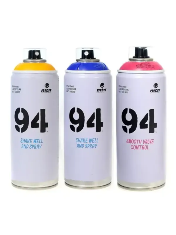 MTN 94 Spray Paint 400ml Matte for Graffiti