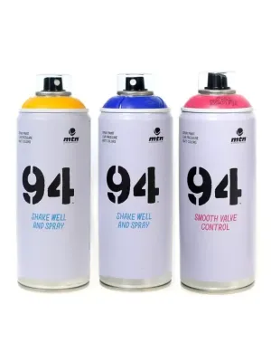 MTN 94 Spray Paint 400ml Matte for Graffiti