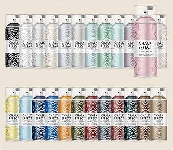 Matte Chalk Paint Spray for Furniture and Decor 400ml