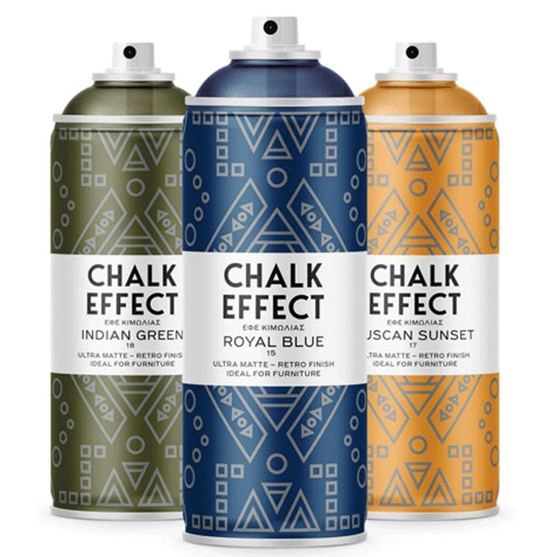 Matte Chalk Paint Spray for Furniture and Decor 400ml