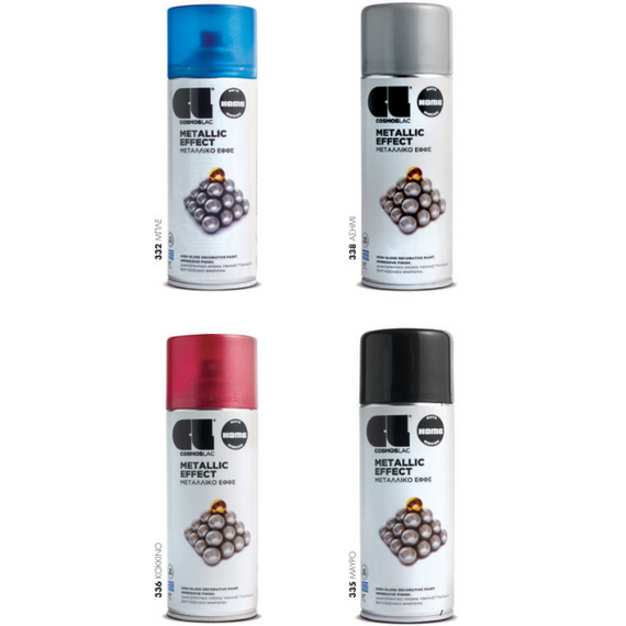 Cosmos Lac Metallic Effect Spray Paint