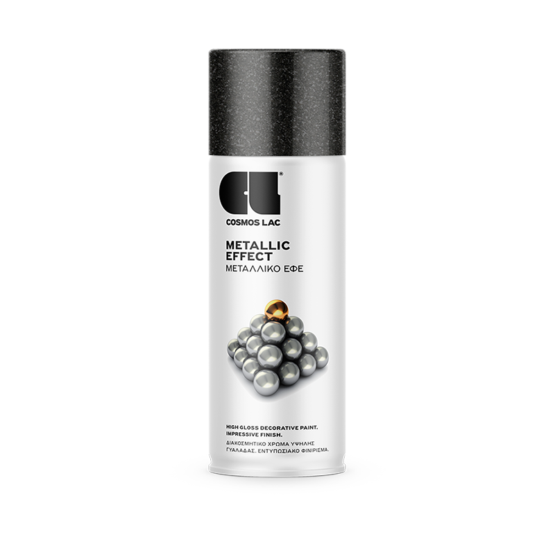 Cosmos Lac Metallic Effect Spray Paint