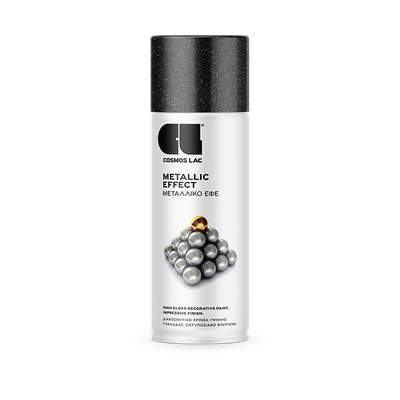 Cosmos Lac Metallic Effect Spray Paint