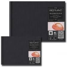 Fabriano Book A4 Watercolour Sketchbook 200gsm Cold Press