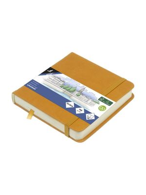 Kangaro Sketchbook 12x12cm 140gsm Hard Cover