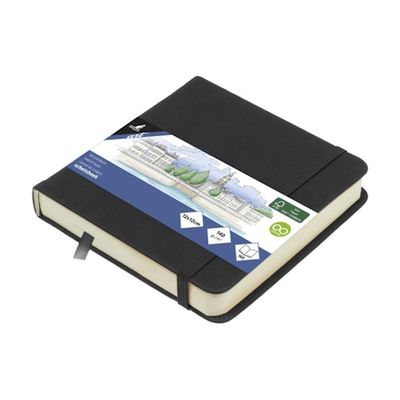 Kangaro Sketchbook 12x12cm 140gsm Hard Cover
