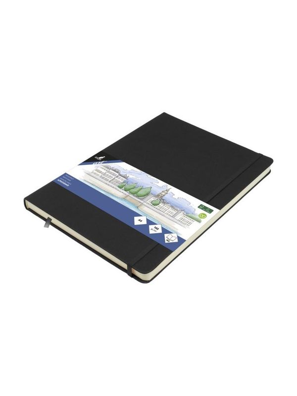 Kangaro A4 Sketchbook 140gsm with Hard Cover and Elastic Band