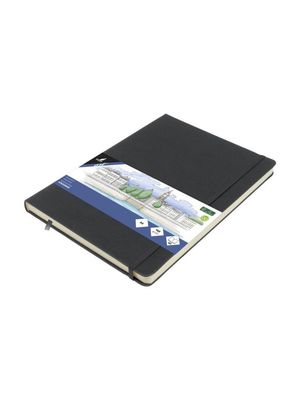 Kangaro A4 Sketchbook 140gsm with Hard Cover and Elastic Band