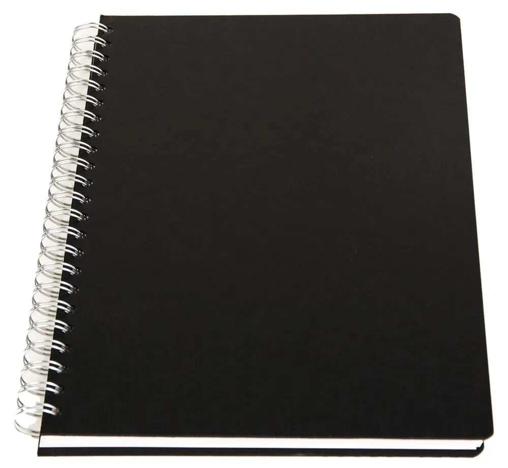 A5 Mixed Media Cold Press Sketchbook 160gsm 25% Cotton