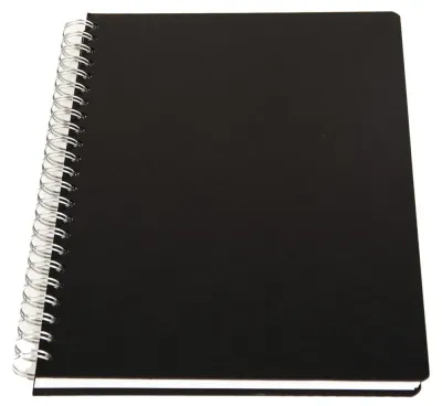 A5 Mixed Media Cold Press Sketchbook 160gsm 25% Cotton