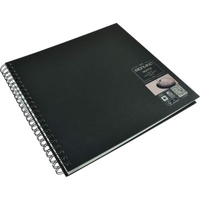 Fabriano Book Spiral Sketchbook 15x15cm 110gsm 80 Sheets