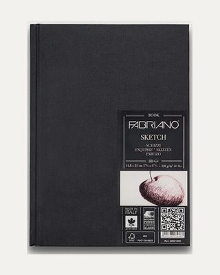 Fabriano Sketch Book A5 110gsm 80 Sheets