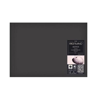 Fabriano Sketch Book Pad 14.8x21cm 110gsm 80 Sheets