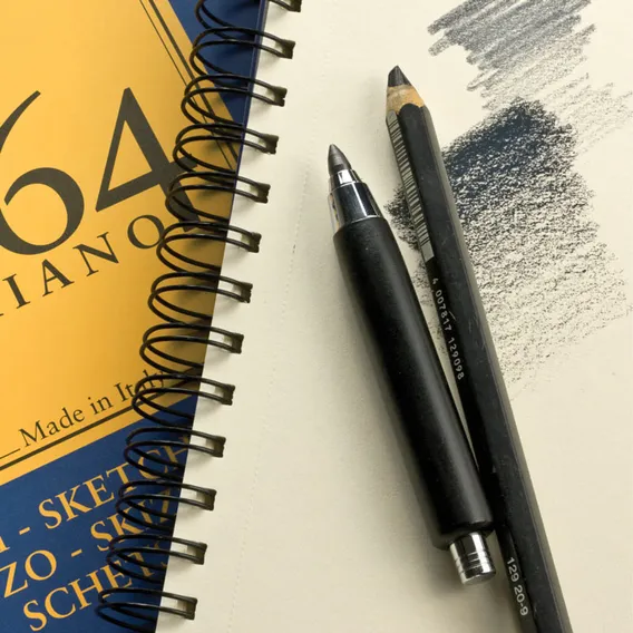 Fabriano 1264 Sketch Spiral Landscape A4 90gsm 120 Sheets