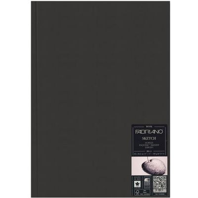 Fabriano Sketch Book Portrait 25x35cm 110gsm 80 Sheets