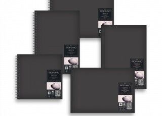 Fabriano Sketch Book Portrait 25x35cm 110gsm 80 Sheets