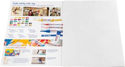 Edding Acrylic &amp; Oil Artist Pad 300gsm