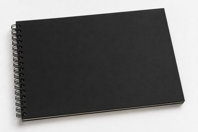 A4 Landscape Mixed Media Pad 400gsm Extra White