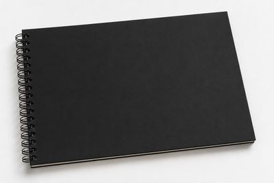 A4 Landscape Mixed Media Pad 400gsm Extra White